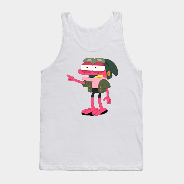 Frogman (hey) Tank Top by WBW